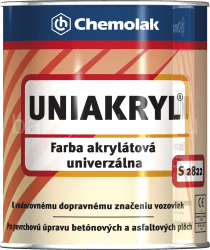 Balakryl uni mat bílý Balakryl uni mat bílý