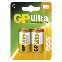 Baterie GP Ultra alkaline 14AU, LR14, C 