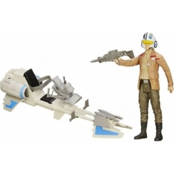 Star Wars epizoda 7 hrdinská figurka a vozidlo