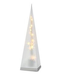 1V43 LED pyramida 3xAA