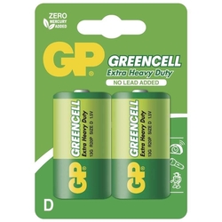 Baterie GP Greencell 13G R20, D
