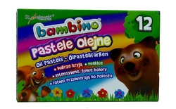 MAJ SADA OLEJOVÉ PASTELKY 12KS