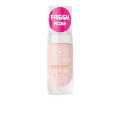 Dermacol Zkrášlující fluid  fresh rose -15 ml
