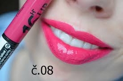 Dermacol 16H Lip Colour 4,8g - Dlouhotrvající barva na rty č.8