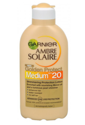 Ambre S mléko na opalování Golden OF20 200 ml
