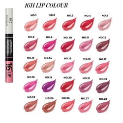 Dermacol 16H Lip Colour 4,8g - Dlouhotrvající barva na rty č. 17