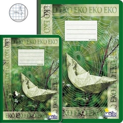 Sešit A5 545/ 40 listů čtvereček Economy Notes