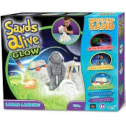 Sand Alive! set přistání na měsíci