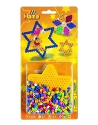 HAMA Korálkový set MIDI Hvězda 
