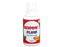 Kores Opravný lak Fluid 20 ml se štětečkem