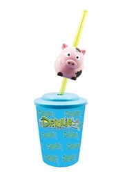 EP Line Drinkeez - kelímek s brčkem vydávající zvuky