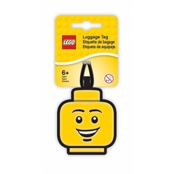 LEGO Iconic Jmenovka na zavazadlo -  hlava kluka