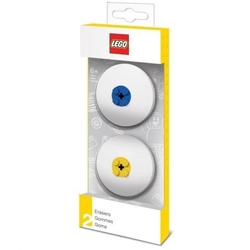 LEGO Guma, modrá a žlutá 2ks