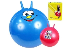 Skákací míč 60 cm - Modrý