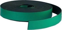 Magnetický pásek 10mm/5m - Zelená 