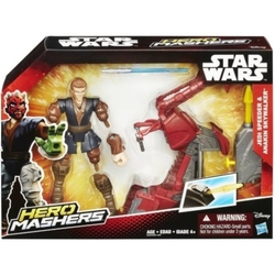 Star Wars Hero Mashers speeders