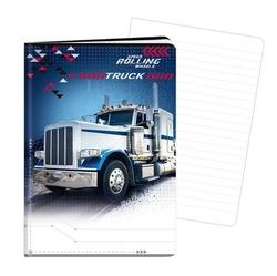 Sešit 444/A4 40 listů linka -Truck