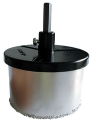 Korunka vykružovací 103mm+unašeč na dlažbu