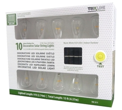 Solární světlo TR 511 ( řetěz ) LED 10 Girlanda