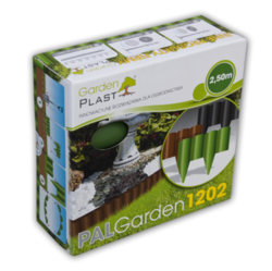 PALISÁDA PALGARDEN 225MM/2,5M ZELENÁ