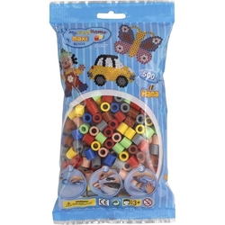 HAMA Zažehlovací korálky v sáčku MIX 500 ks MAXI