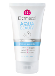 Dermacol Aqua Beauty 3v1 mycí gel na obličej