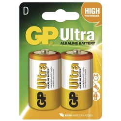 Baterie GP Ultra alkaline 13AU, LR20, D 