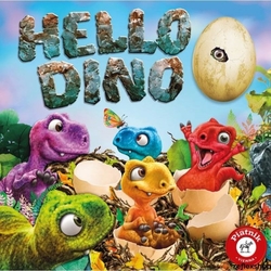 Hello Dino - hra na paměť a postřeh