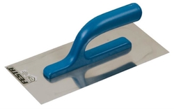 Hladítko nerez hladké 280 x 130 mm, plastová rukojeť, FESTA