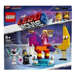 Lego Movie Představujeme královnu Libovůli