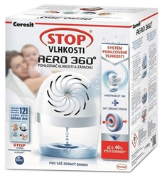 Ceresit Stop vlhkosti AERO 360° přístroj bílý + tableta 450 g