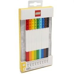 LEGO Gelová pera mix barev  9ks