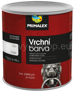Primalex Vrchní barva 0,75l MAT