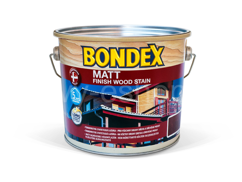 BONDEX Matt – 2,5 l