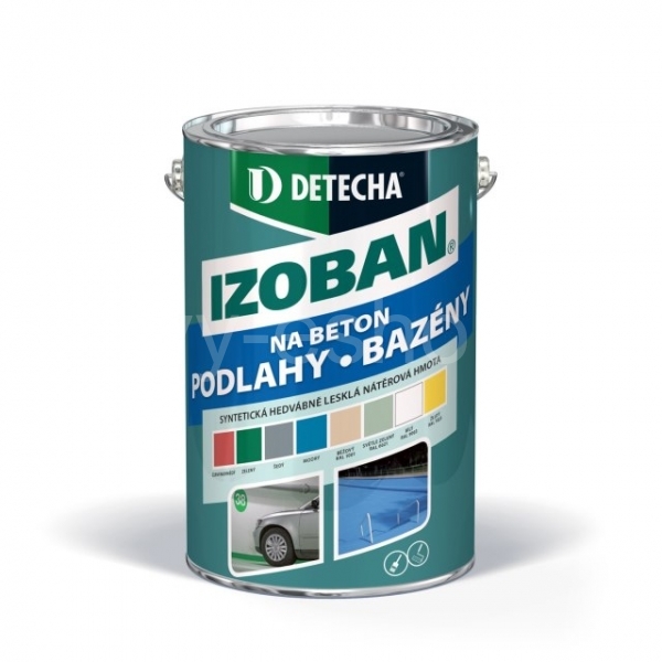 IZOBAN syntetická barva na beton 5kg